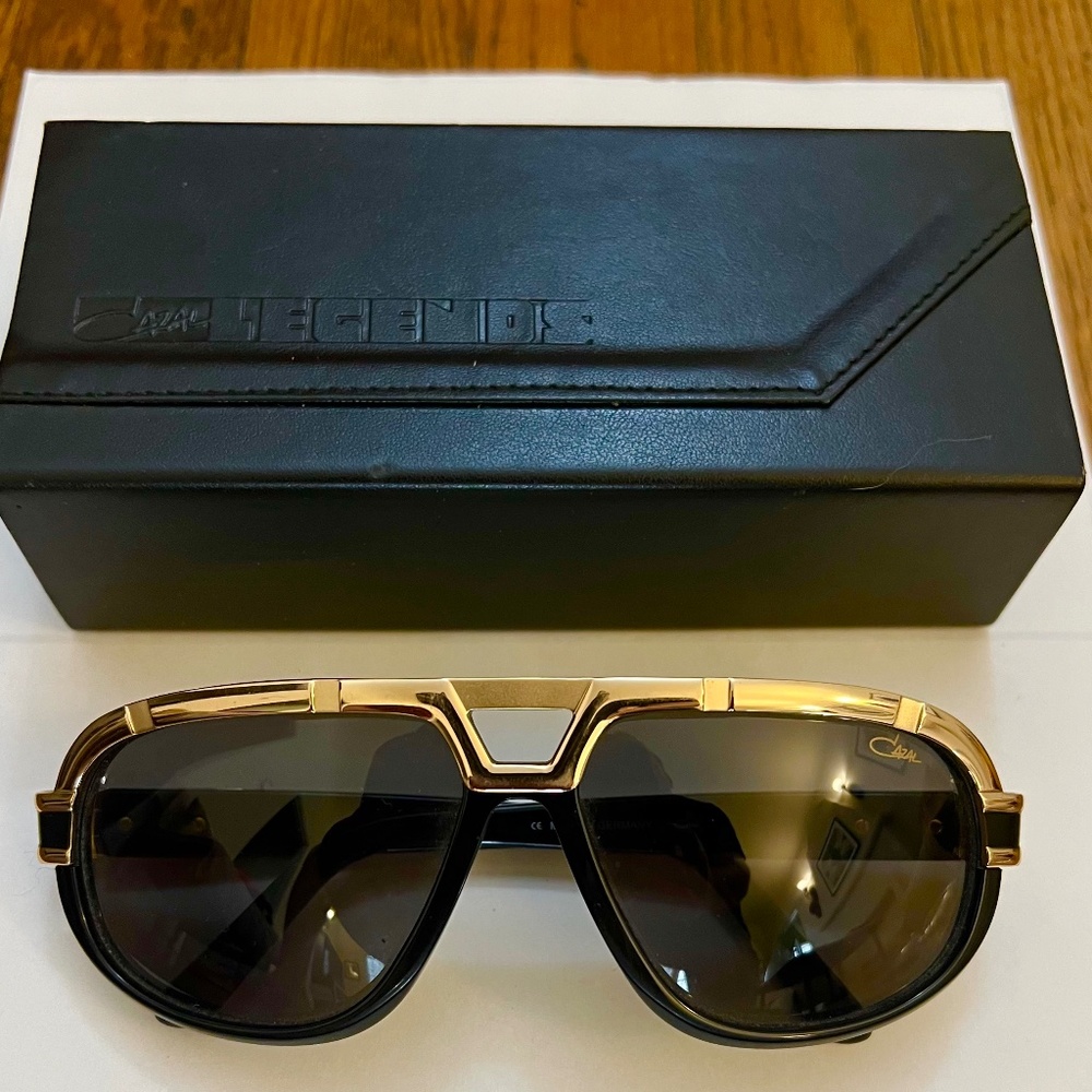 CAZAL 884 HIP HOP UNISEX SUNGLASSES GERMANY GORGEOUS BRAND NEW DEADSTOCK $650 RE